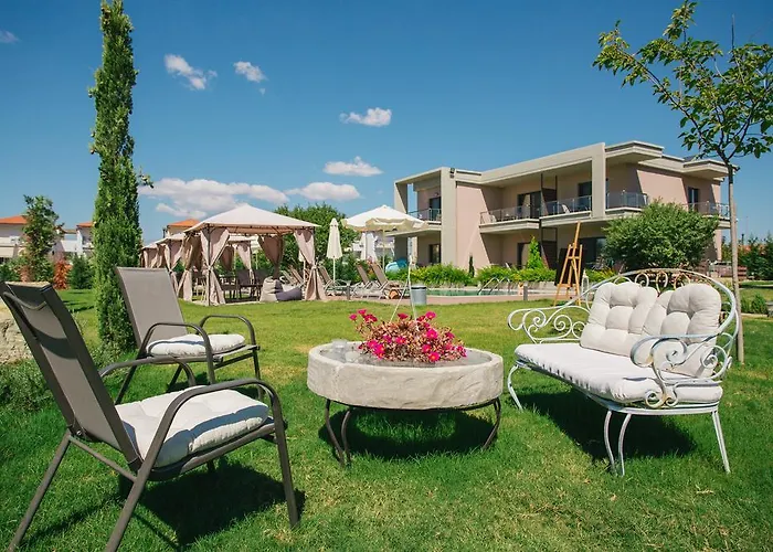 公寓 Olea Mare Kalyves Polygyrou